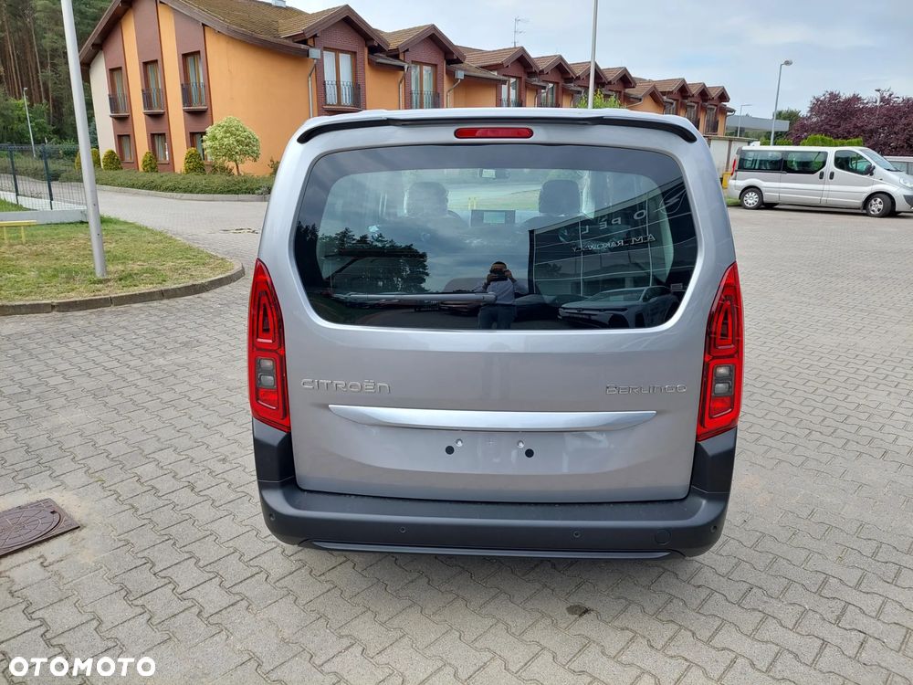 Citroën Berlingo M 1.2 PureTech Plus S&S - 4