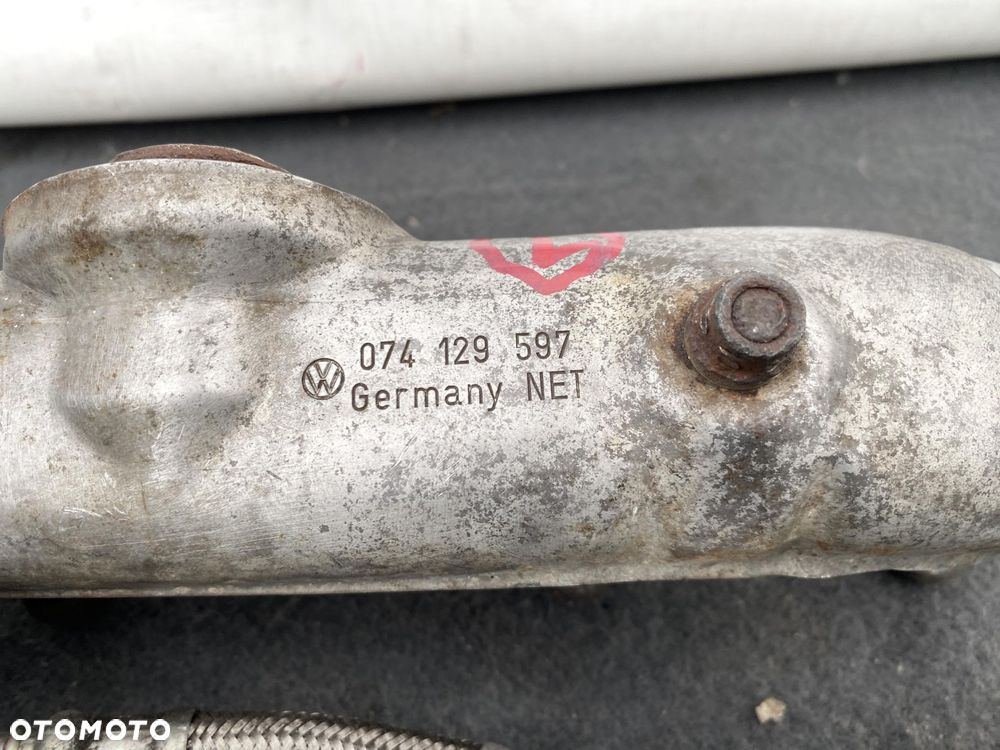 VW LT 102km 2.5TDI 96- TURBINA TURBOSPRĘŻARKA DEMONTAŻ ORYGINAŁ 074145701C - 6
