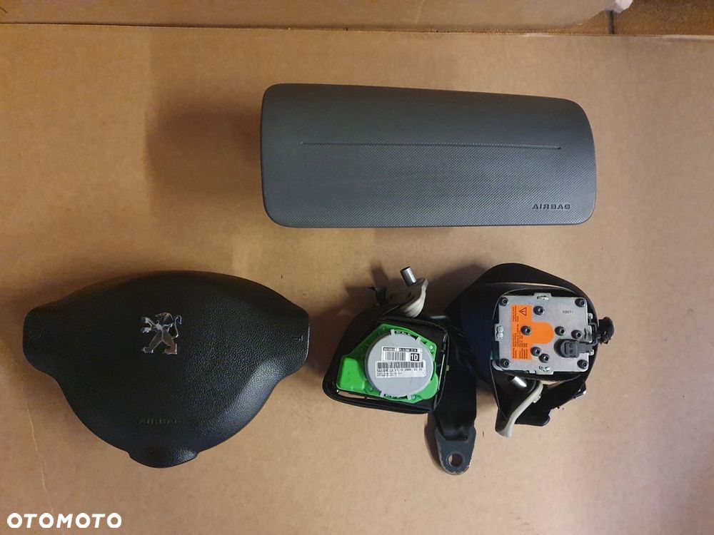 AIRBAG PODUSZKA NAPINACZ PEUGEOT PARTNER
