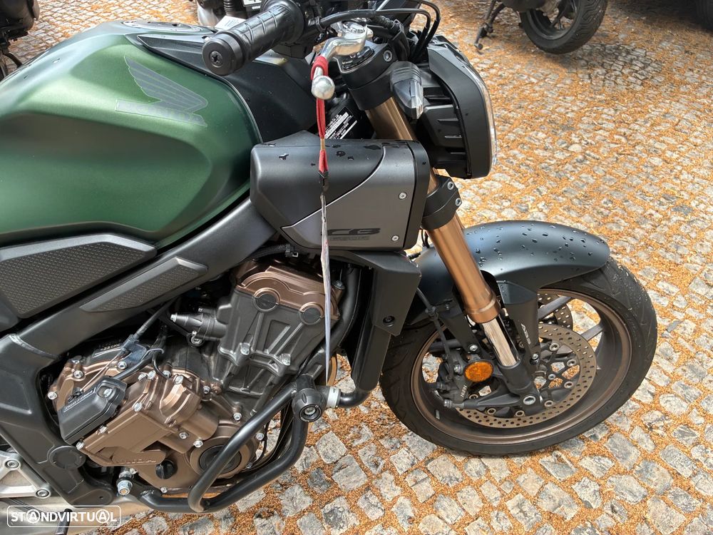 Honda CB 650 RAC E-CLUTCH - 8