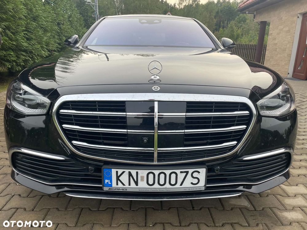 Mercedes-Benz Klasa S 400 d 4-Matic 9G-TRONIC - 3