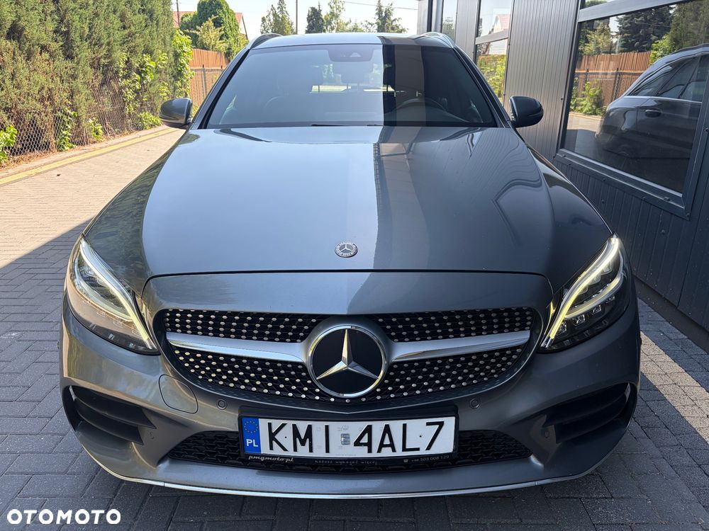 Mercedes-Benz Klasa C 200 d 9G-TRONIC AMG Line - 28