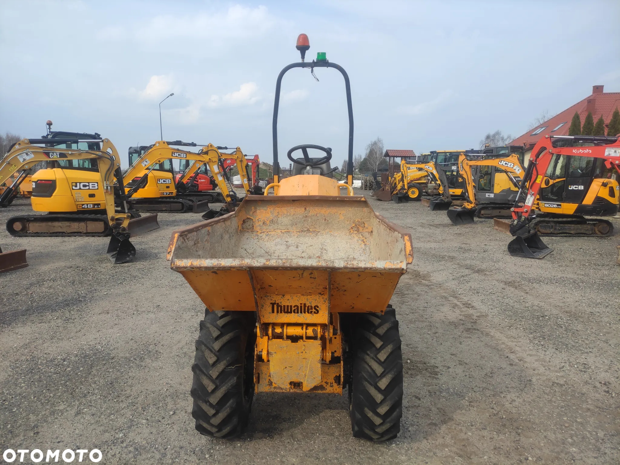 Thwaites 573  3 tony obrotowe  Thwites 1 tona 2018r - 16