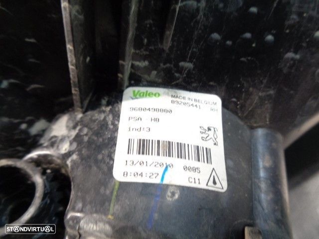 FAROL NEVOEIRO DIREITO PEUGEOT 308 2010 -9680498880 - 2