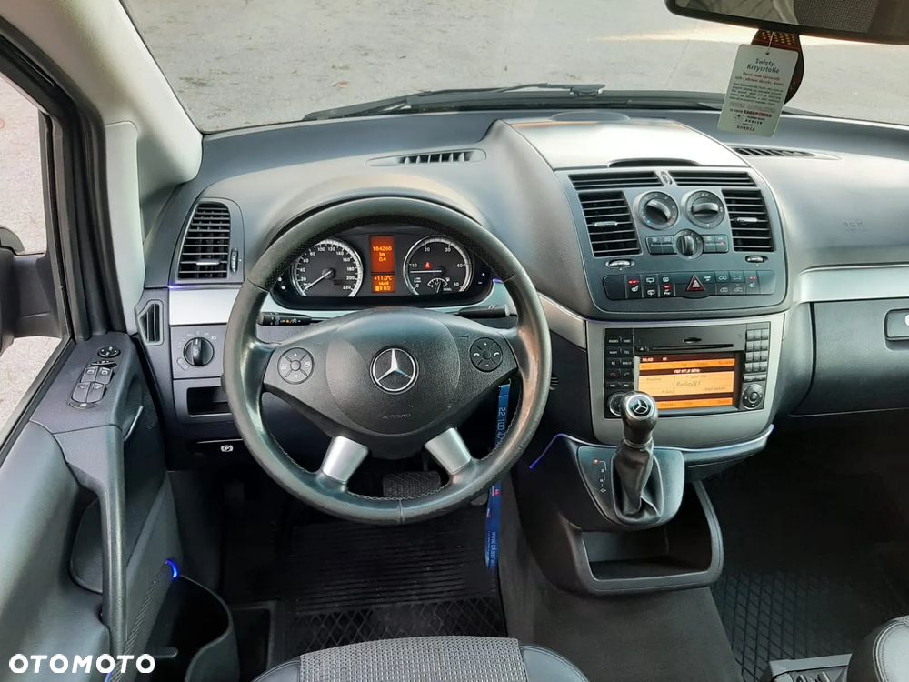 Mercedes-Benz Viano 3.0 CDI DPF kompakt Automatik Trend Edition - 17