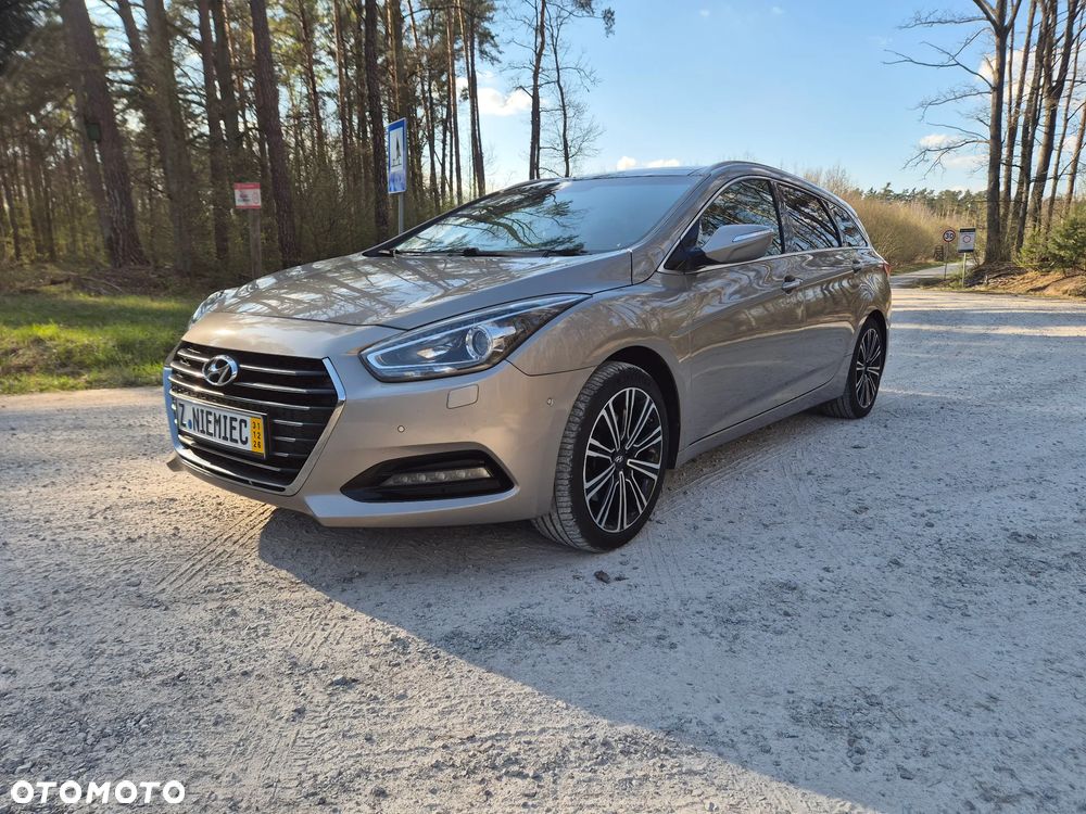 Hyundai i40 Kombi blue 1.7 CRDi DCT Premium - 8