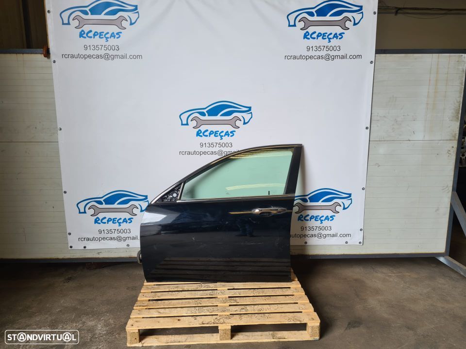 PORTA FRONTAL FRENTE ESQUERDA HONDA ACCORD VII 7 MK7 SEDAN CARRO FECHO ELEVADOR MOTOR PUXADOR VIDRO - 4