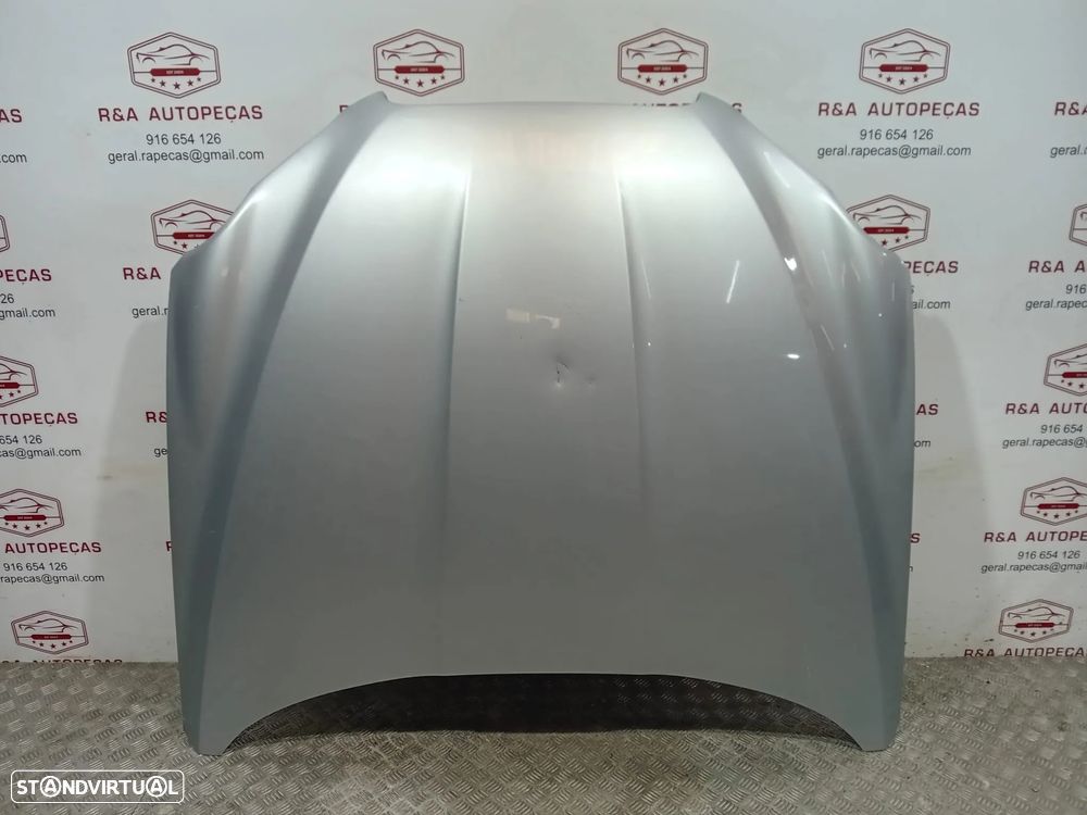 Capot Jaguar XF Original - 4