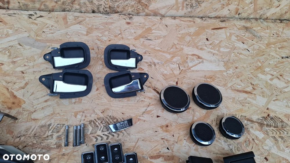 BMW E36 SEDAN KOMBI CHROM ELEMENTY CHROMOWANE - 5