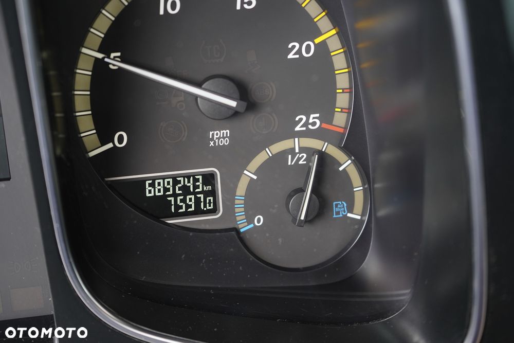Mercedes-Benz ACTROS / 2540 / ACC / E 6 / CHŁODNIA + WINDA / 20 PALET / OŚ SKRĘTNA - 11