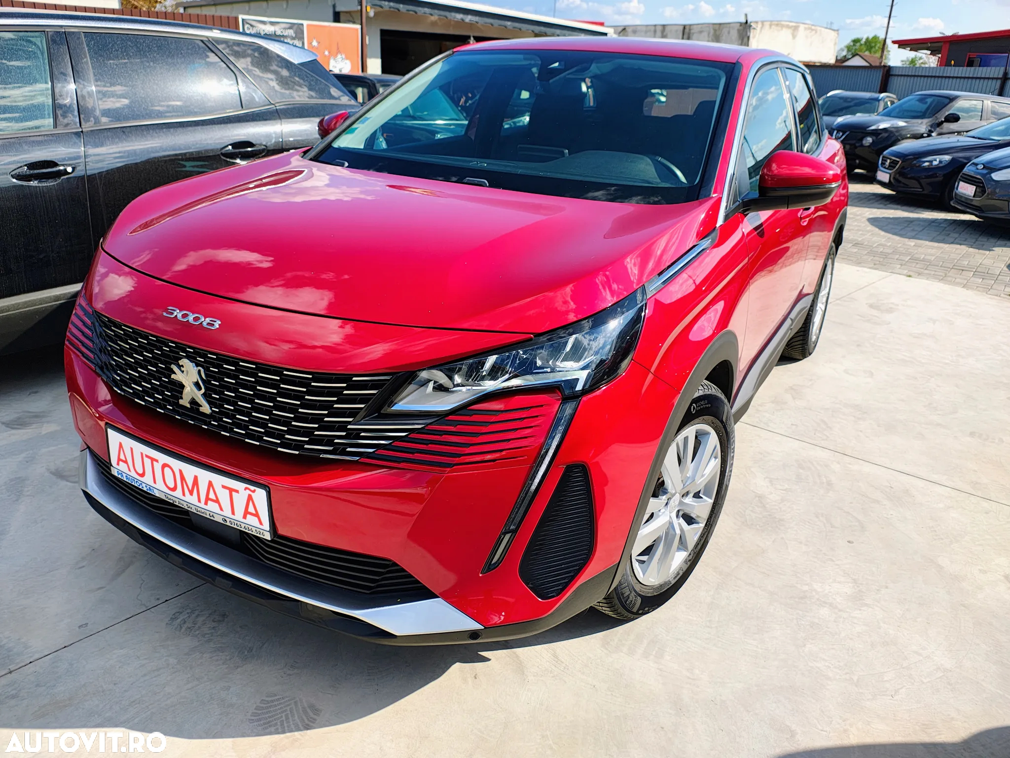 Peugeot 3008 BlueHDi 130 Stop & Start EAT8 Active Business-Paket - 21