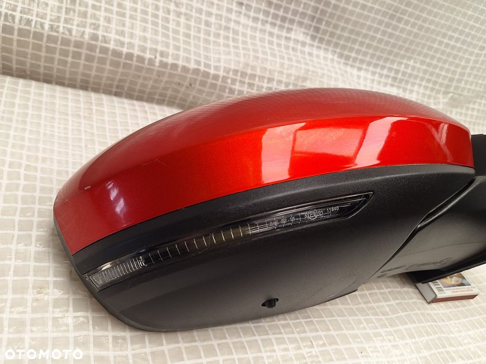 lusterko prawe renault megane IV 4 2016- 9pin 9 pin europa orginal demontaz - 3