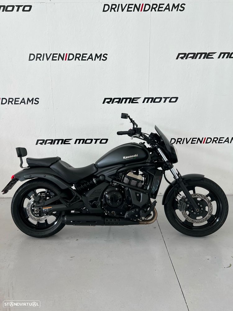 Kawasaki Vulcan S 650 - 2