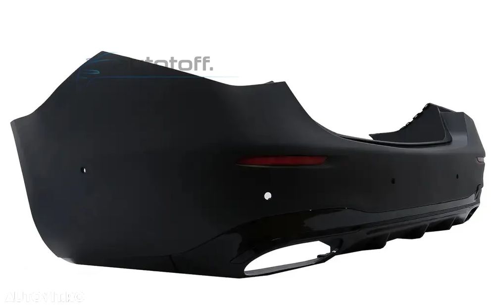 Pachet Exterior compatibil cu Mercedes S-Class W223 Limousine (2020-up) S450 Design Night Package - 5