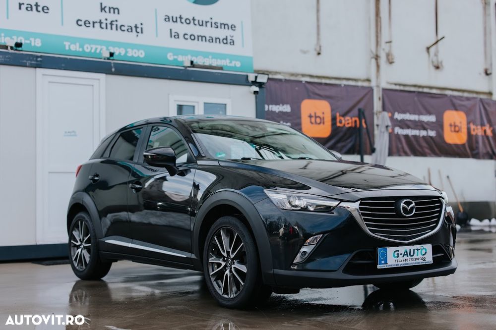 Mazda CX-3 SKYACTIV-D 105 FWD Sports-Line - 1