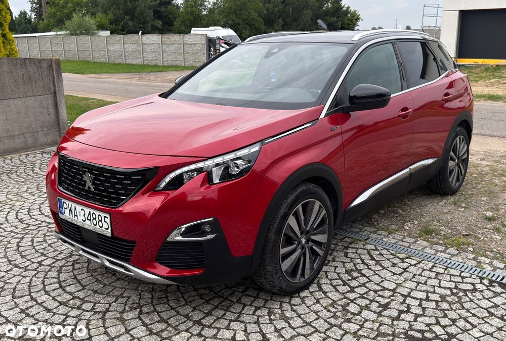 Peugeot 3008 2.0 BlueHDi GT S&S EAT8 - 1