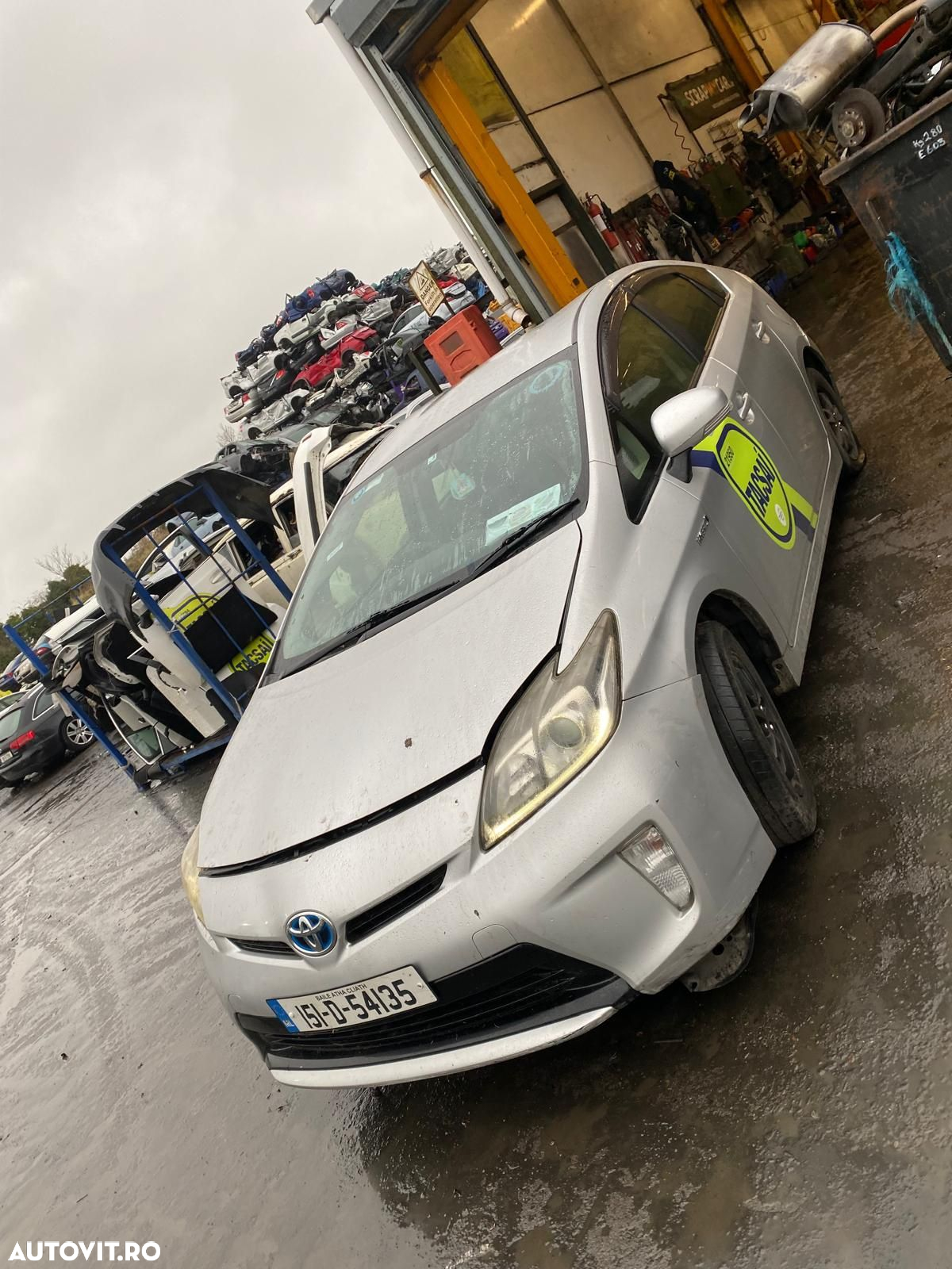 Portiera stânga dreapta oglinzi toyota prius 1.8 hibrid - 2