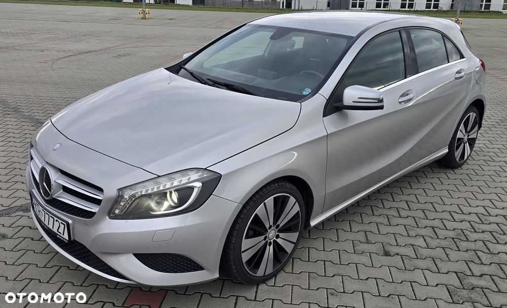 Mercedes-Benz Klasa A 180 CDI (BlueEFFICIENCY) - 3
