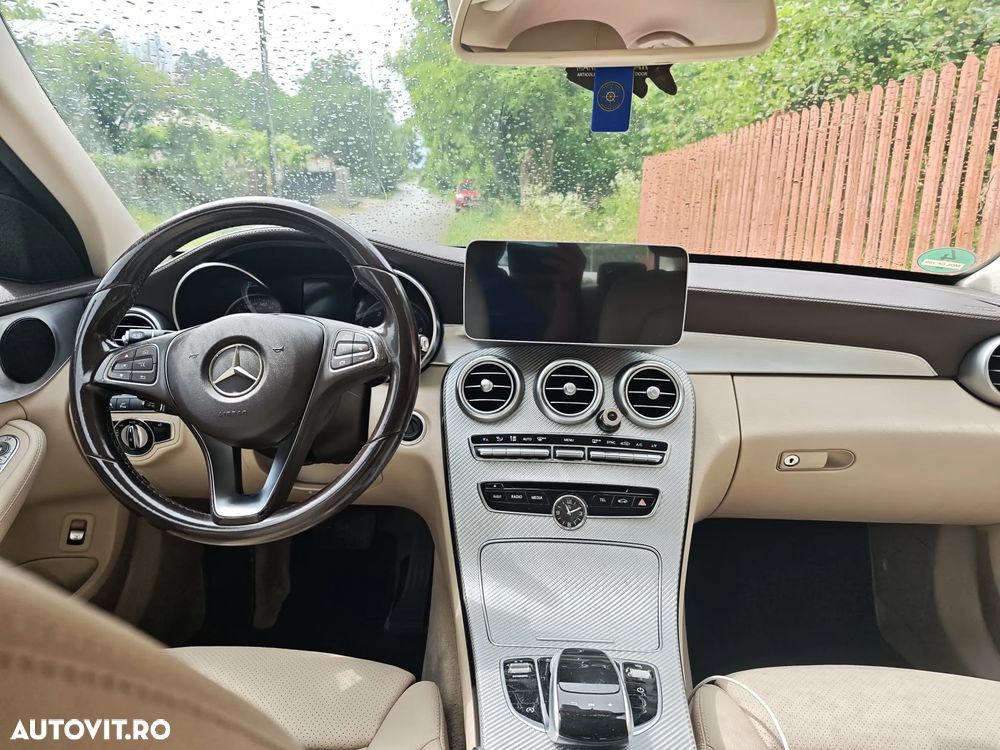 Mercedes-Benz C 220 d 4Matic 9G-TRONIC Exclusive - 13