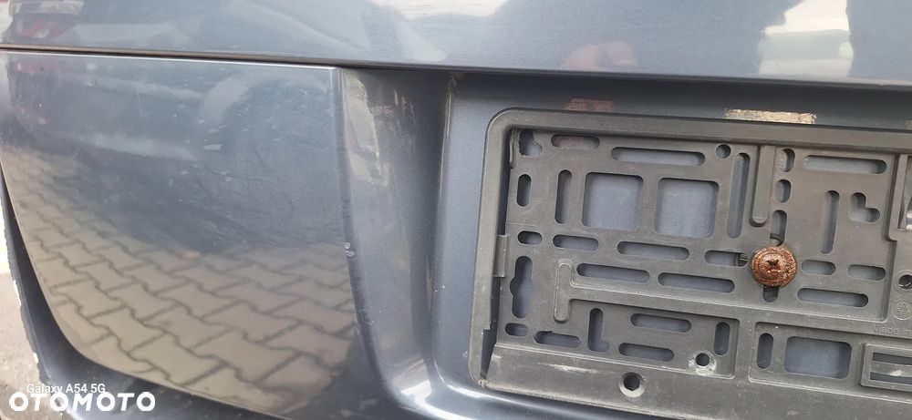 Opel Signum Klapa Bagażnika Tył Tylna Lakier Z168 - 17