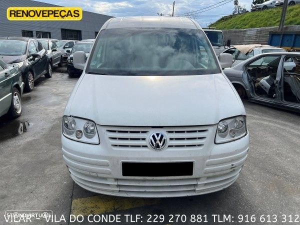 Para Peças Volkswagen Caddy Iii Combi (2Kb, 2Kj, 2Cb, 2Cj) - 1