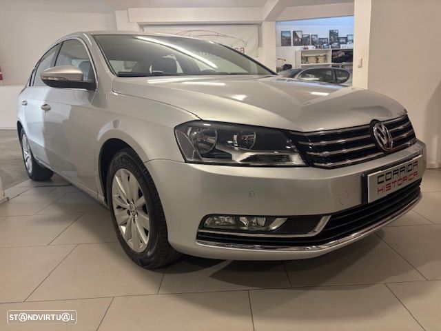 VW Passat 1.6 TDI BlueMotion - 24