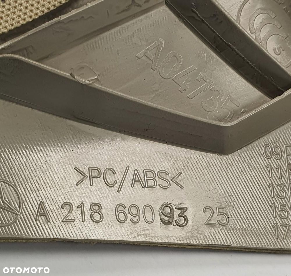 PLASTIK OSŁONA SŁUPKA A LEWA MERCEDES CLS W218 - 5
