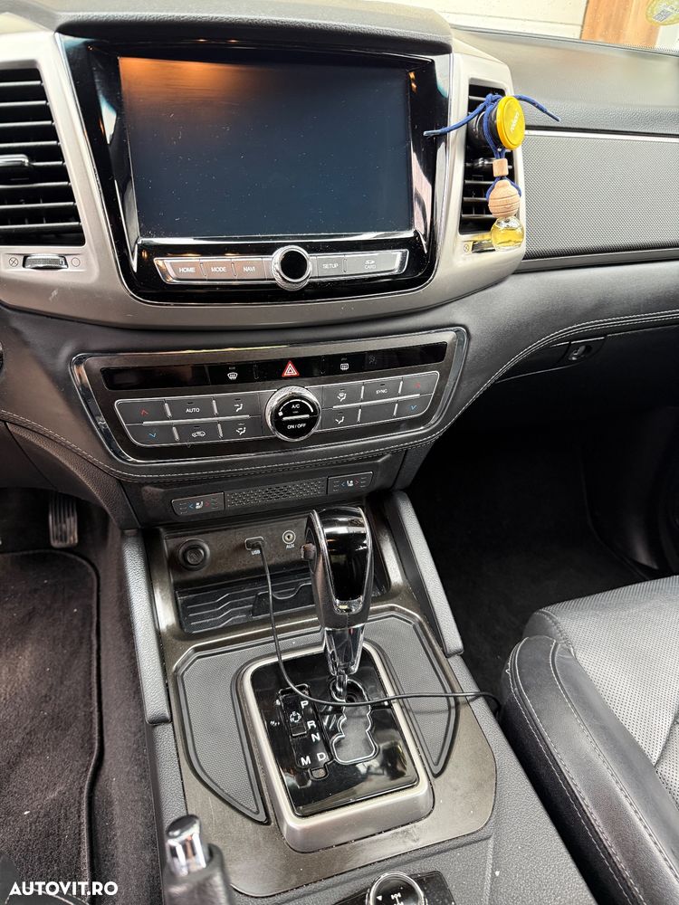SsangYong MUSSO 4WD Autm. Sapphire - 18