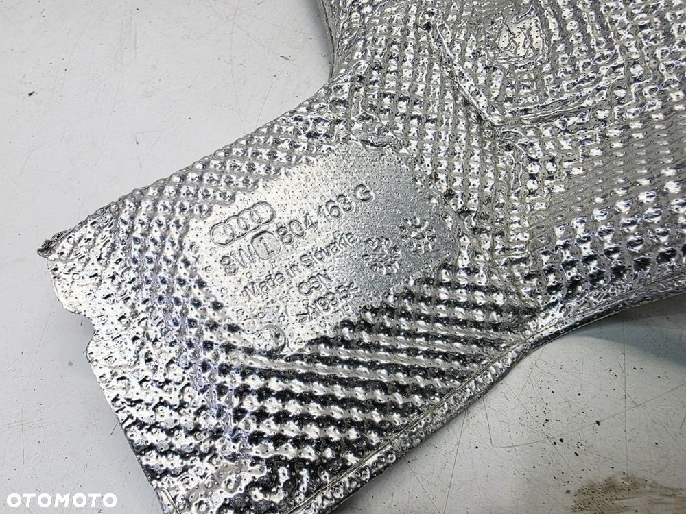 OSŁONA TERMICZNA ŚCIANY GRODZIOWEJ LEWA AUDI A4 B9 A5 2.0 TFSI 8W1804163G - 3