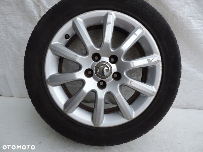 ALUFELGI FELGI OPEL ZAFIRA B 6,5X16 ET37 5X110 - 7