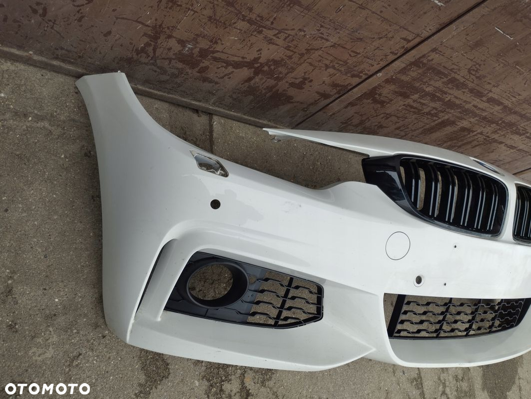 Zderzak przód BMW 4 F32 F33 F36 M-pakiet - 2