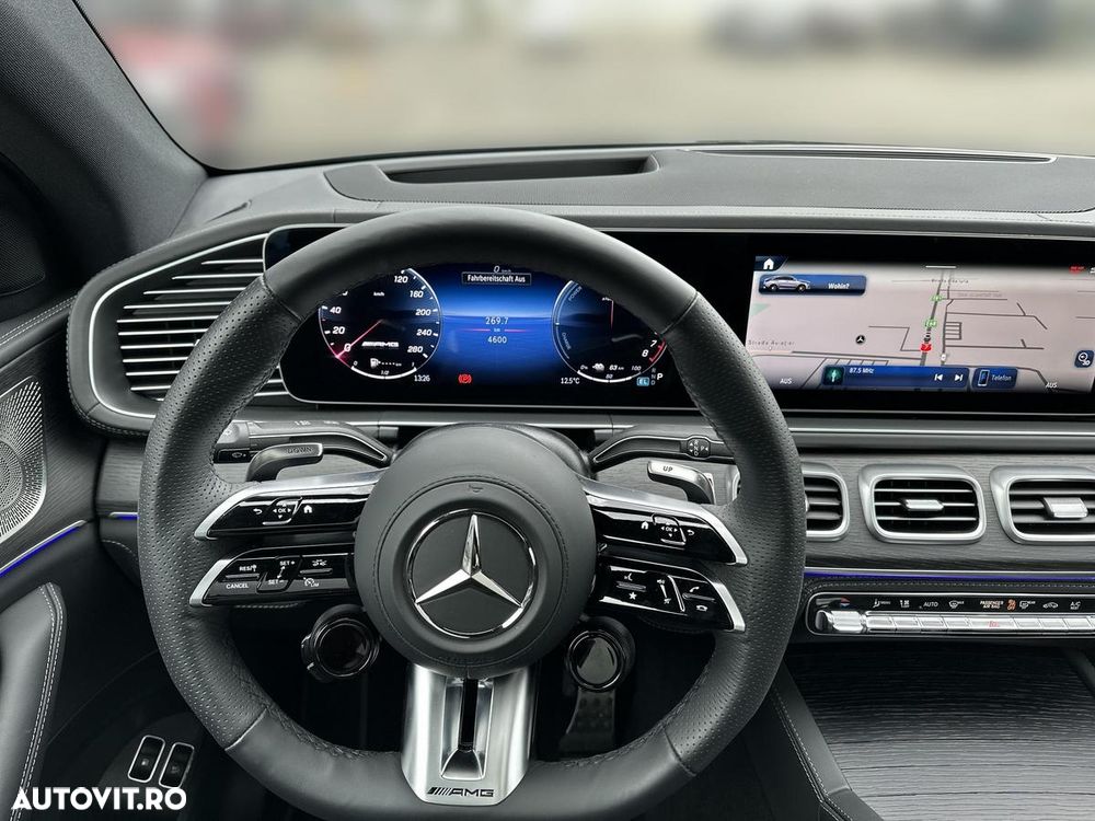 Mercedes-Benz GLE Coupe AMG 53 PHEV - 11