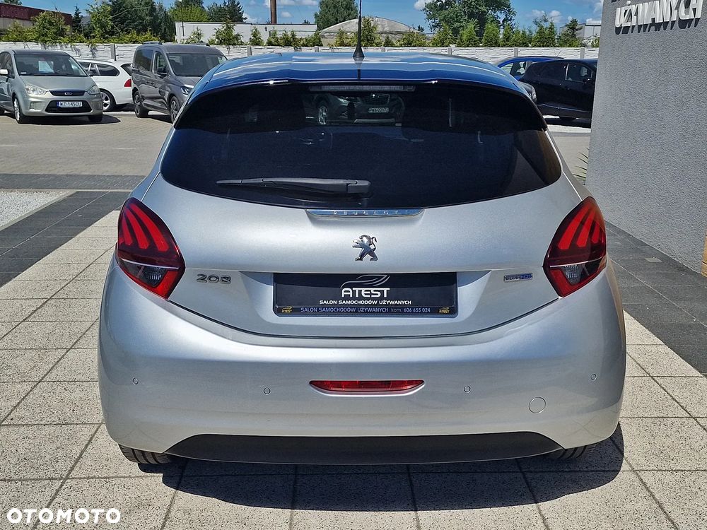 Peugeot 208 1.6 BlueHDi Active S&S - 7