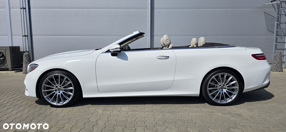 Mercedes-Benz Klasa E 400 4Matic Cabrio 9G-TRONIC AMG Line - 6