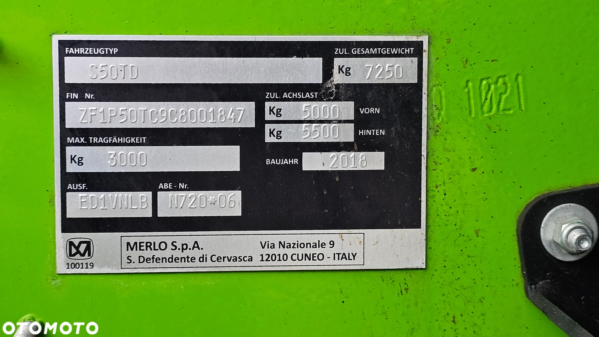 Merlo TF 30.9-LG - 10