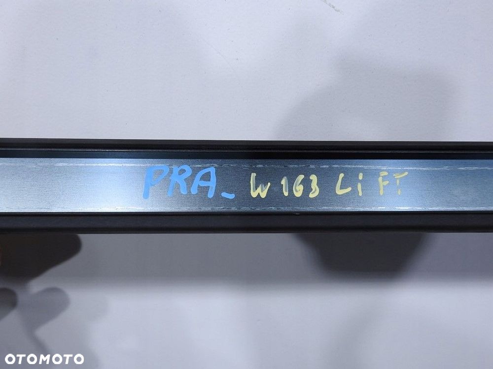 LISTWA DACHU DACHOWA PRAWA MERCEDES ML W163 - 4