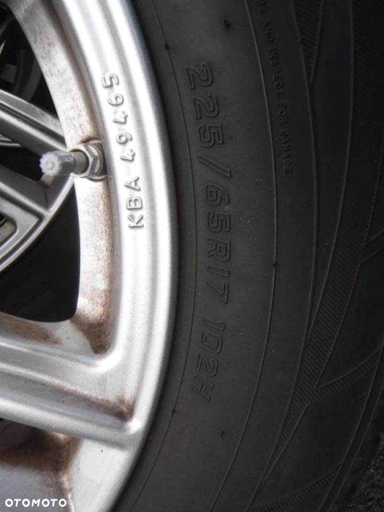 Nissan X Trail X-Trail T32 Qashqai  2014< alufelgi jak now opony zimowe zima 17 FALKEN 225/65/17 5X114,3 - 17