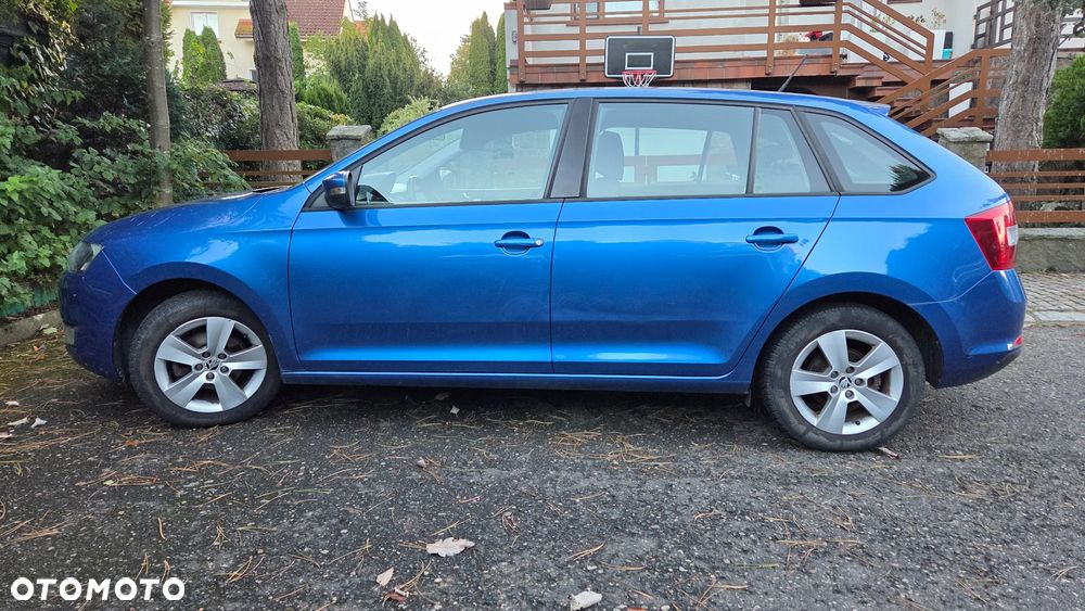 Skoda RAPID Spb 1.2 TSI Ambition - 4