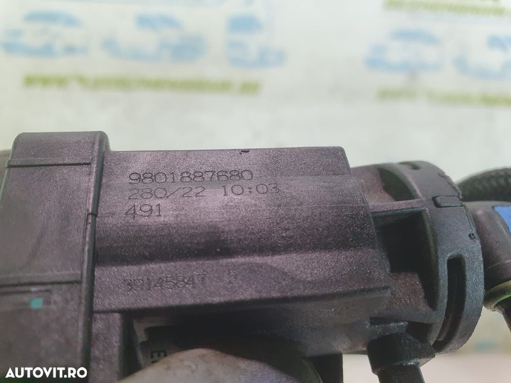 Electrovalva 9801887680 2.0 hdi RH02 HYBRID Peugeot 508 1 [2010 - 201 - 2