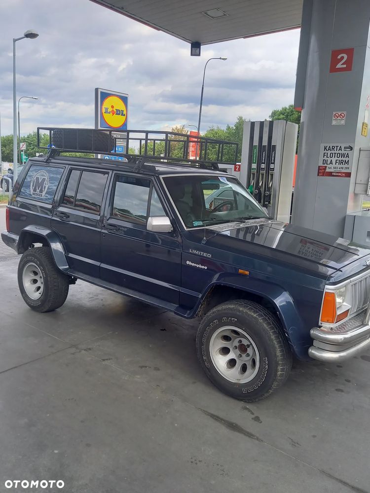 Jeep Cherokee 4.0 Limited - 2