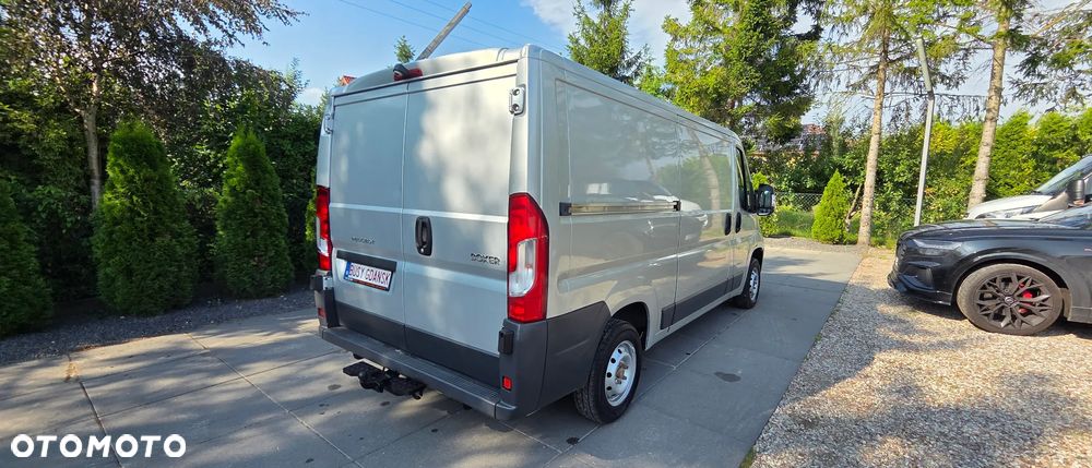 Peugeot BOXER LONG KLIMATYZACJA SREBRNY METALIC - 9