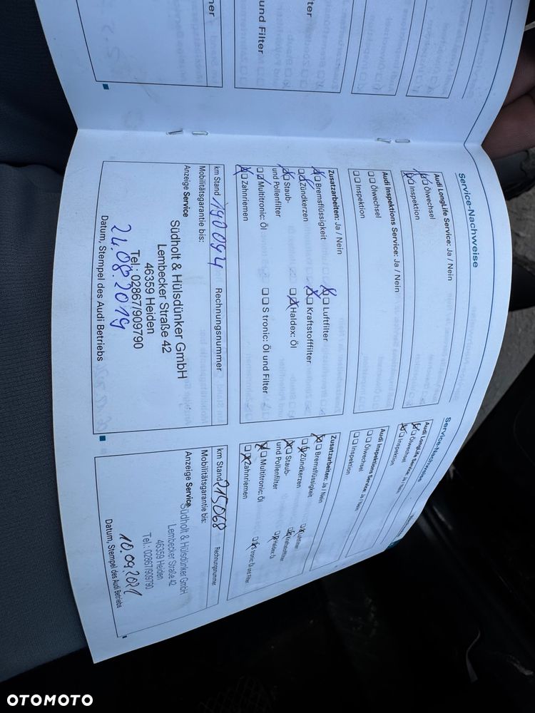 Audi A6 Avant 2.0 TDI DPF multitronic - 20