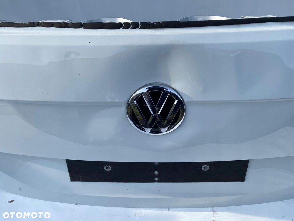 VW TOURAN KLAPA TYŁ TYLNA 2015-2022 ROK 5TA827159 - 4