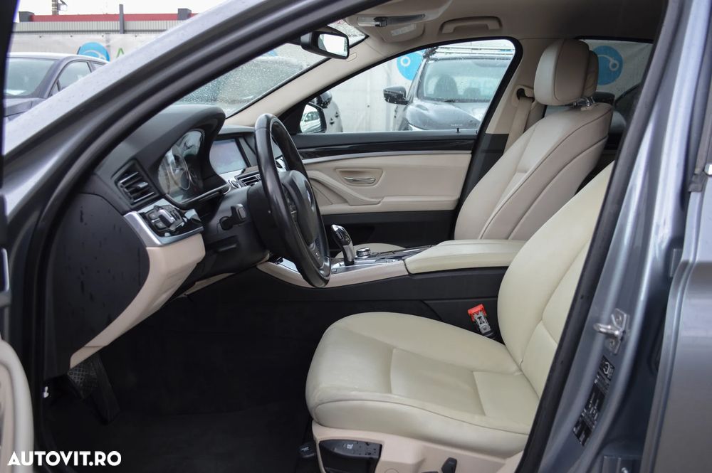 BMW Seria 5 520d Aut. BluePerformance - 18