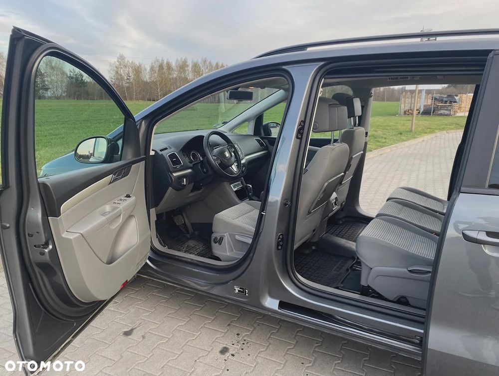 Seat Alhambra 2.0 TDI (Ecomotive) Start & Stop DSG Style - 11