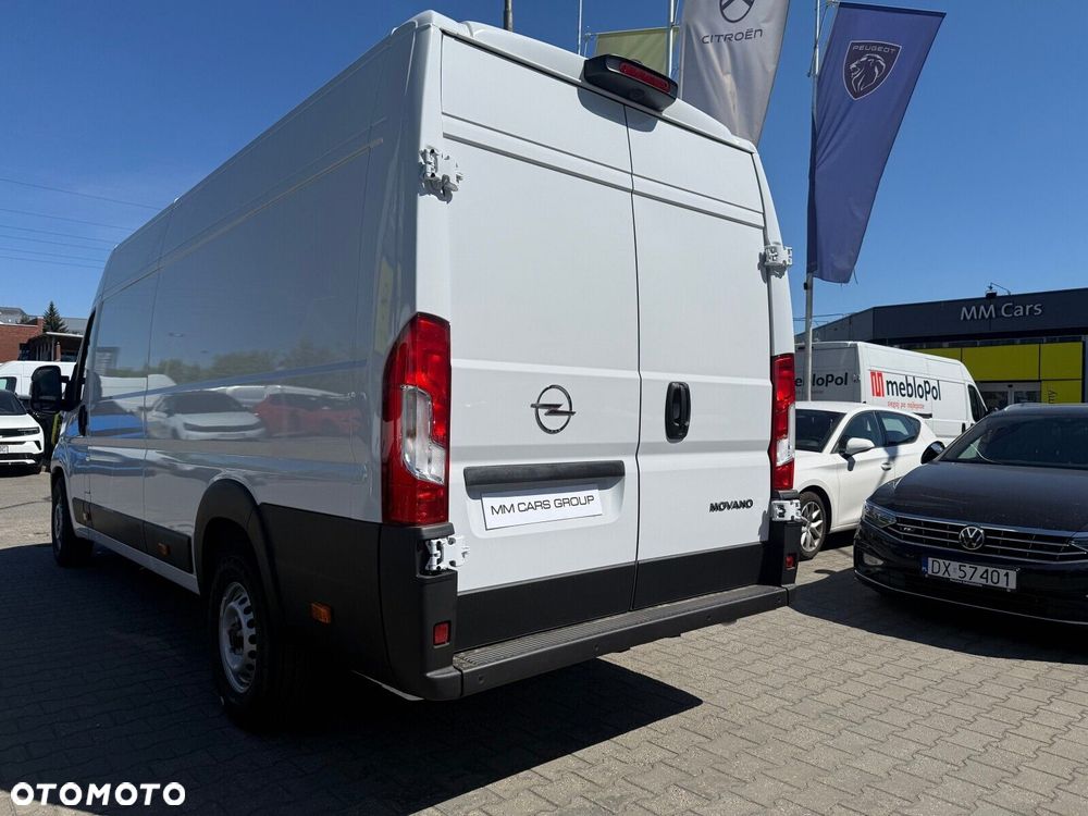 Opel movano MOVANO Furgon L4H2 3.5T Heavy Diesel 2.2 140 KM Manual - 7
