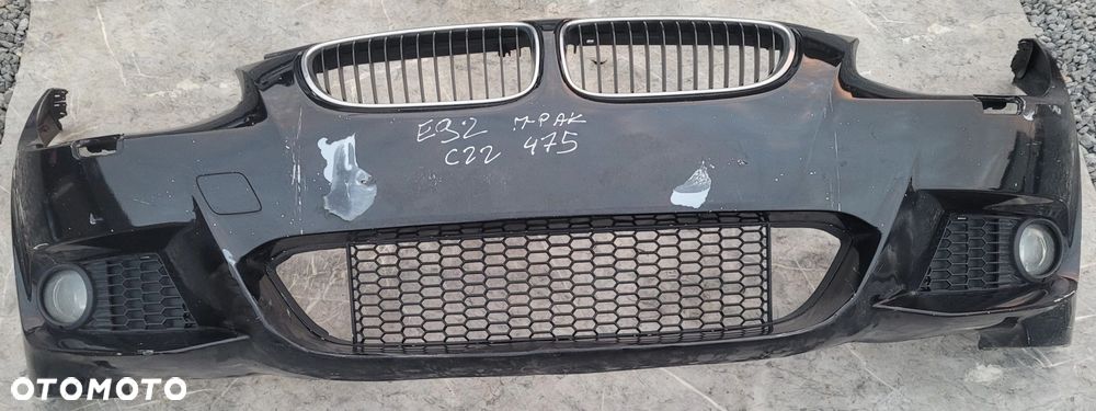 ZDERZAK PRZÓD PRZEDNI M PAKIET BMW E92 475 BLACK SAPPHIRE C22