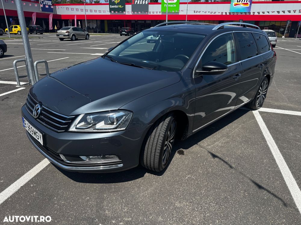 Volkswagen Passat 2.0 TDI BlueMotion Technology DSG Comfortline - 2