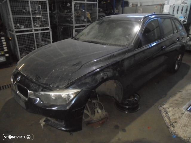 Carro MOT: N47D20C BMW F31 2014 318D 143CV 5P AZUL DIESEL - 4