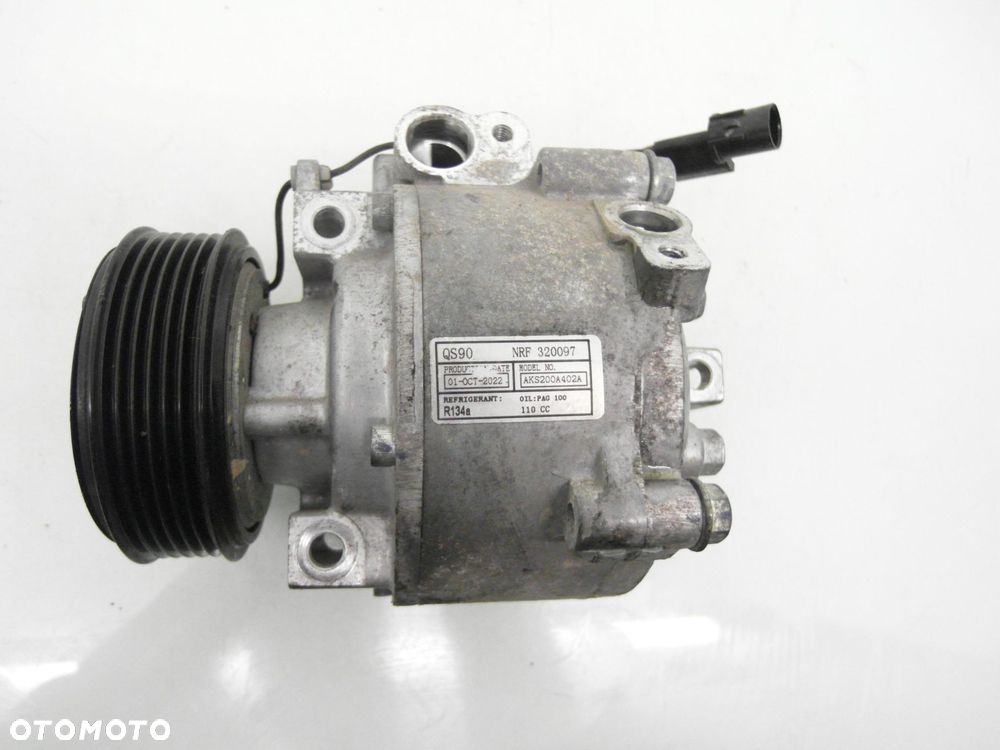 KOMPRESOR KLIMATYZACJI CITROEN C-CROSSER 2.2 HDi AKS200A402A QS90 320097 - 10